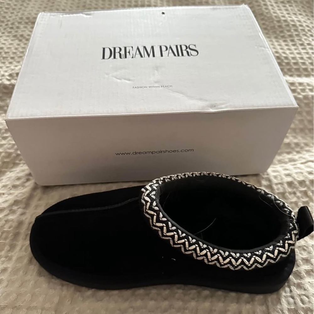 Dream Pairs Black Clogs